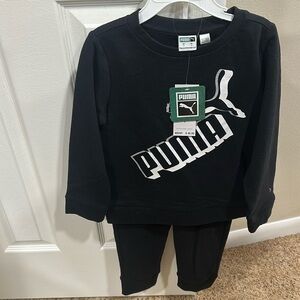 Boys Puma Set